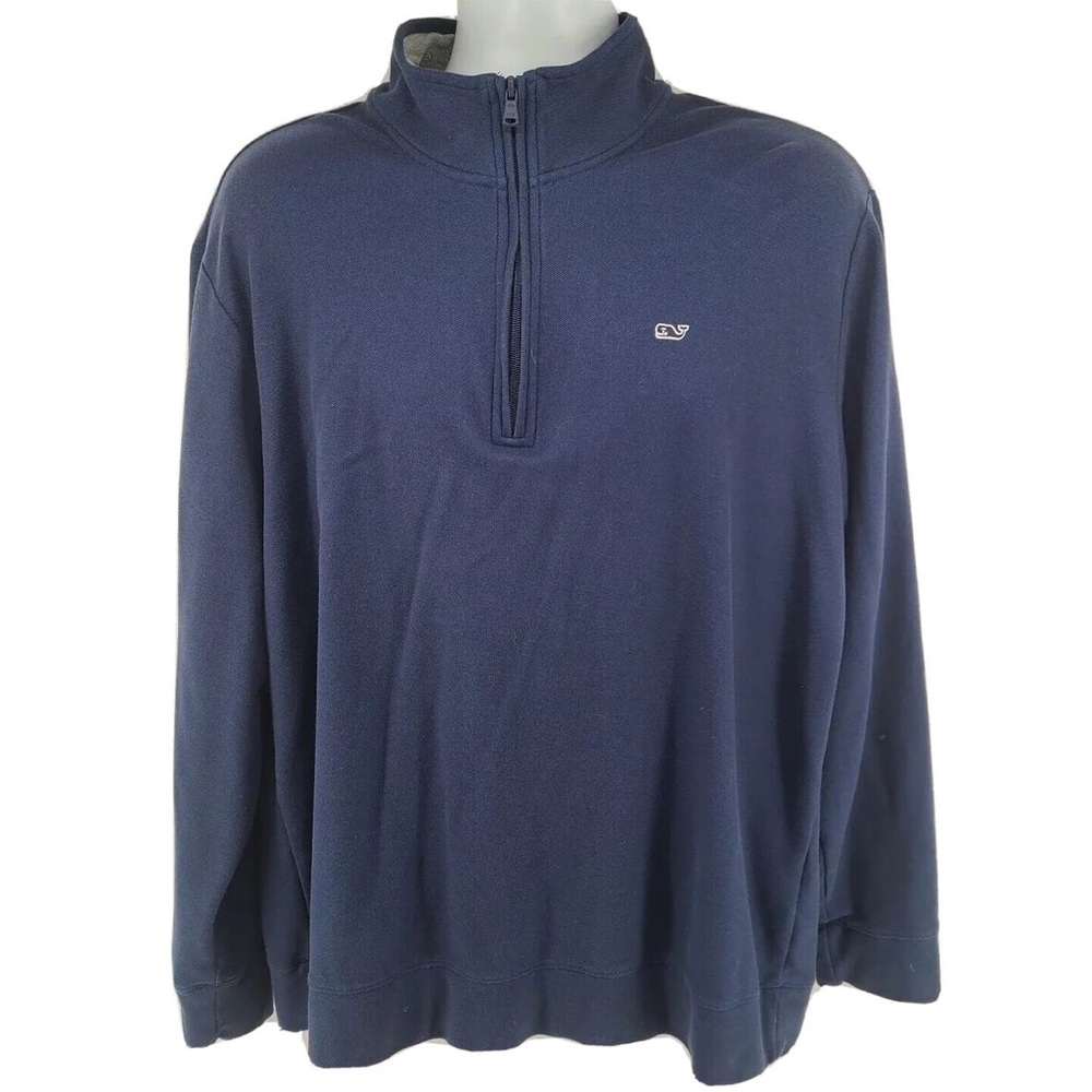 Vineyard Vine royal blue sweater
